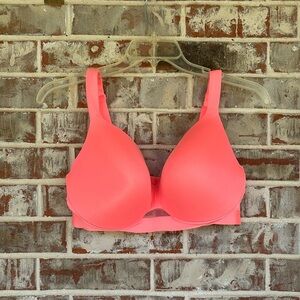 Cacique Coral Lightly Lined Full Coverage Underwire Bra